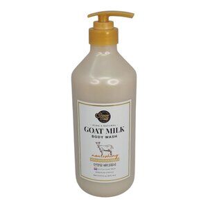 Aekyung Shower Mate Goat Milk Body Wash Jumbo 27.05oz Nourishing